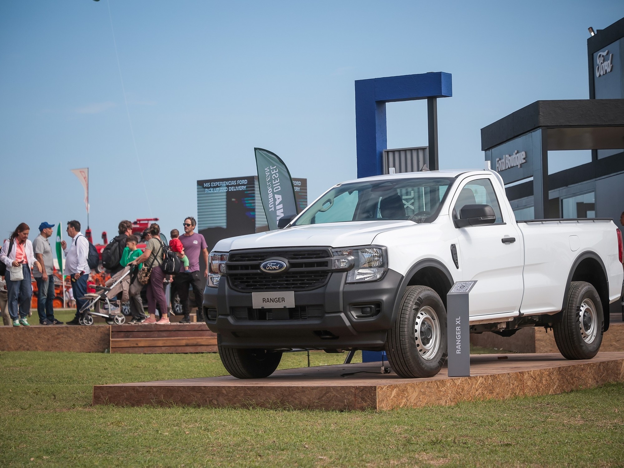 Pensada para el trabajo: Ford fabricará en Argentina una pickup Ranger cabina simple