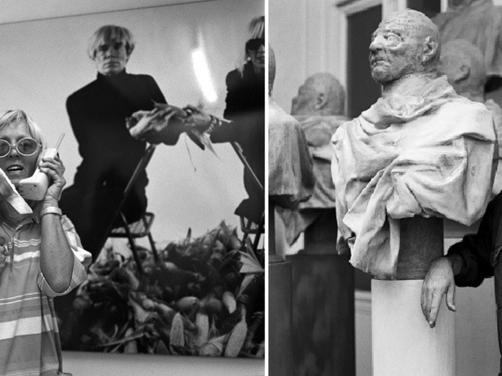 Fotos inéditas de Minujín, Siquier, Clorindo, Macció entre otros, en una muestra sorprendente