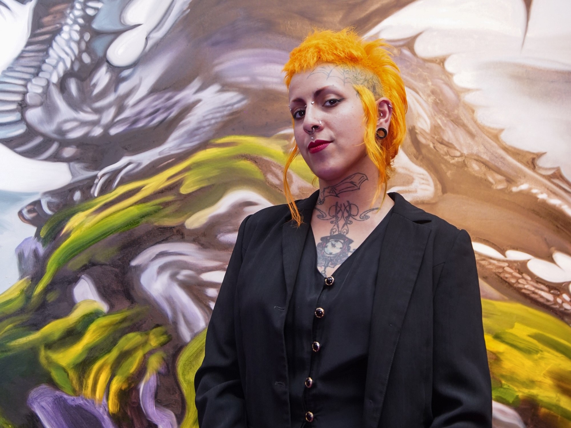 Carrie Bencardino: colpi leggeri, cuore punk