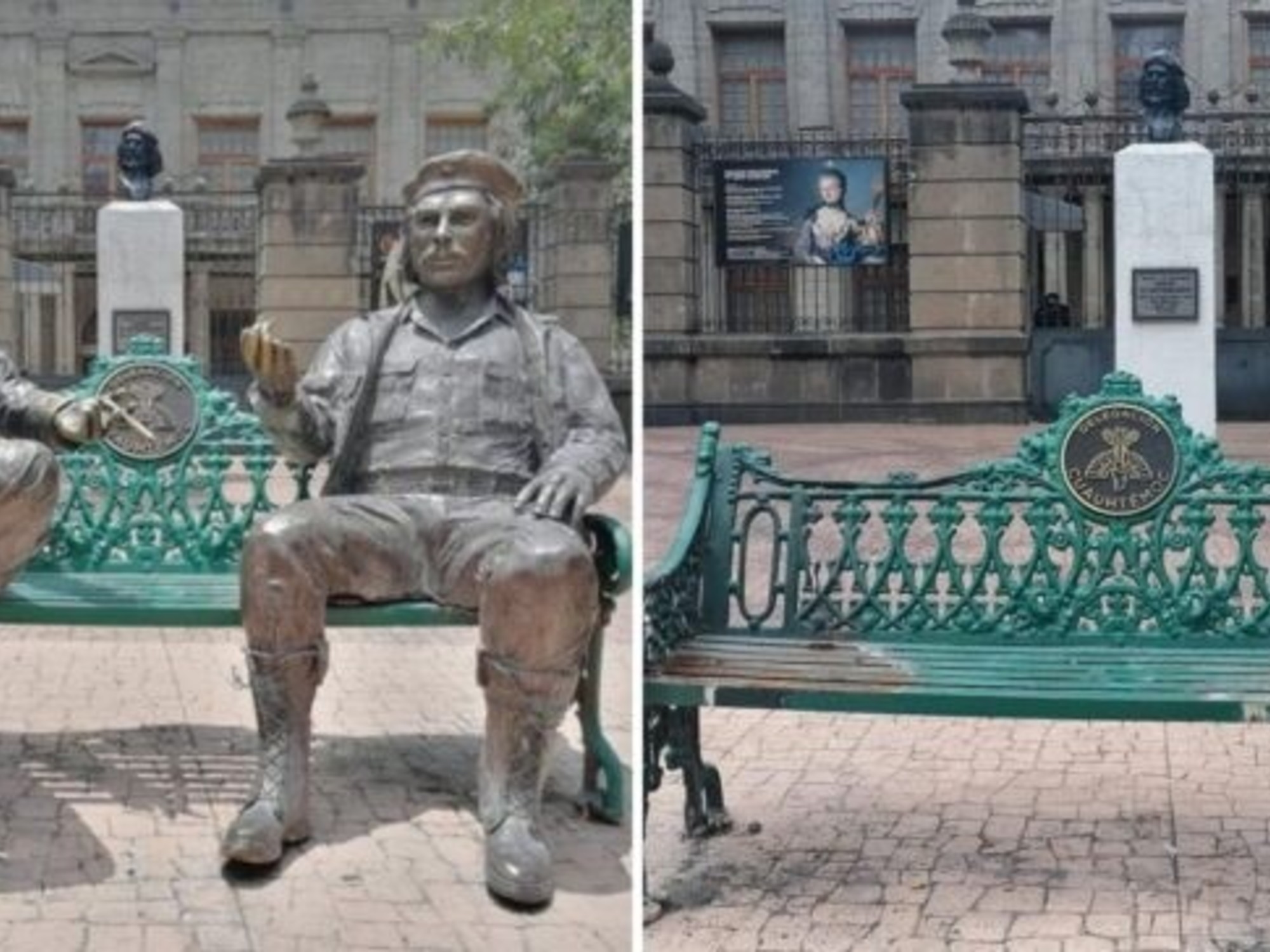 In Mexiko-Stadt kam es zu einem ungewöhnlichen Bieterkrieg um eine Statue von Fidel Castro und eine weitere von Che Guevara.