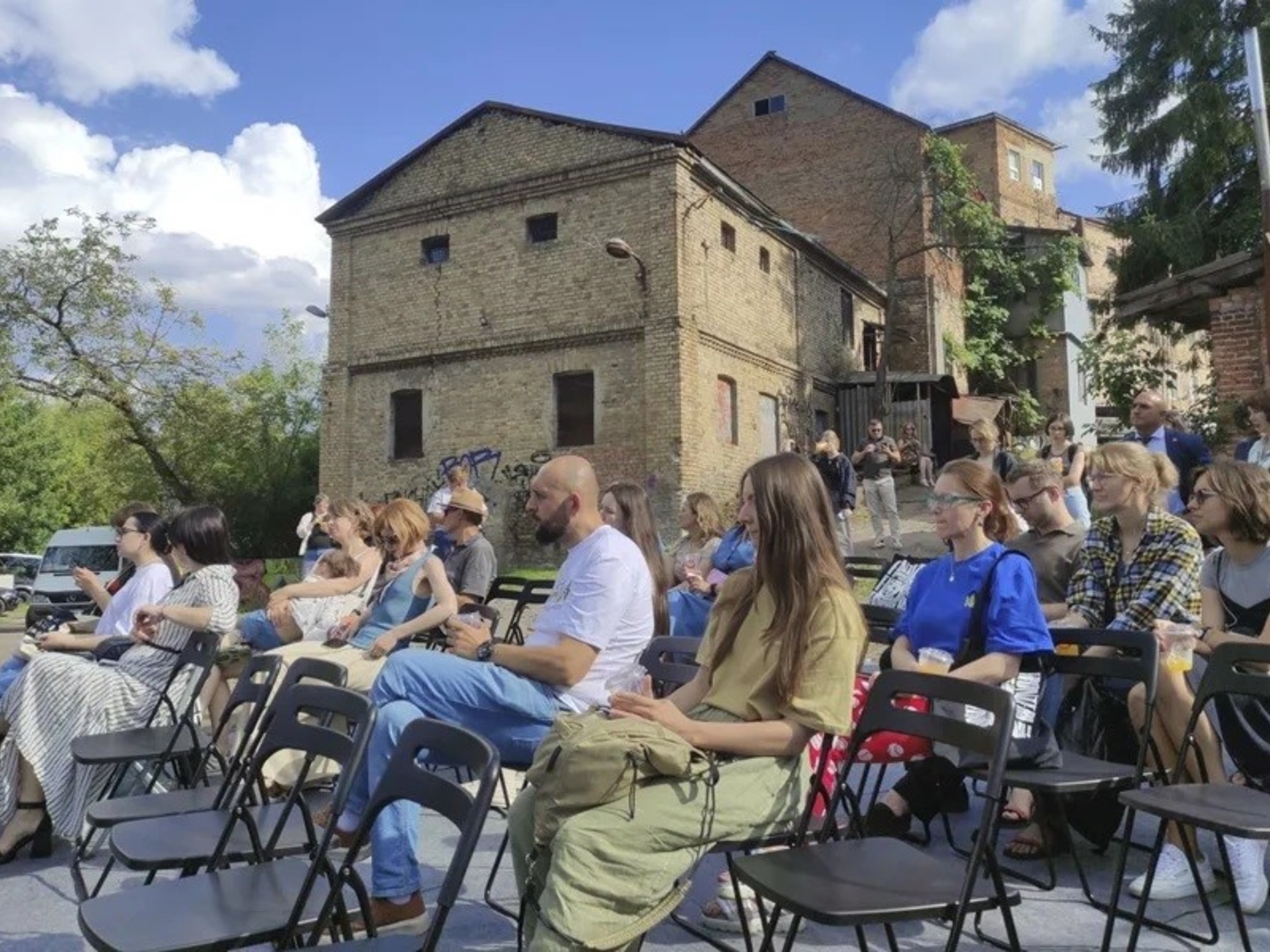 Lutsk, the Ukrainian city reborn in the midst of war through art and cultural activism