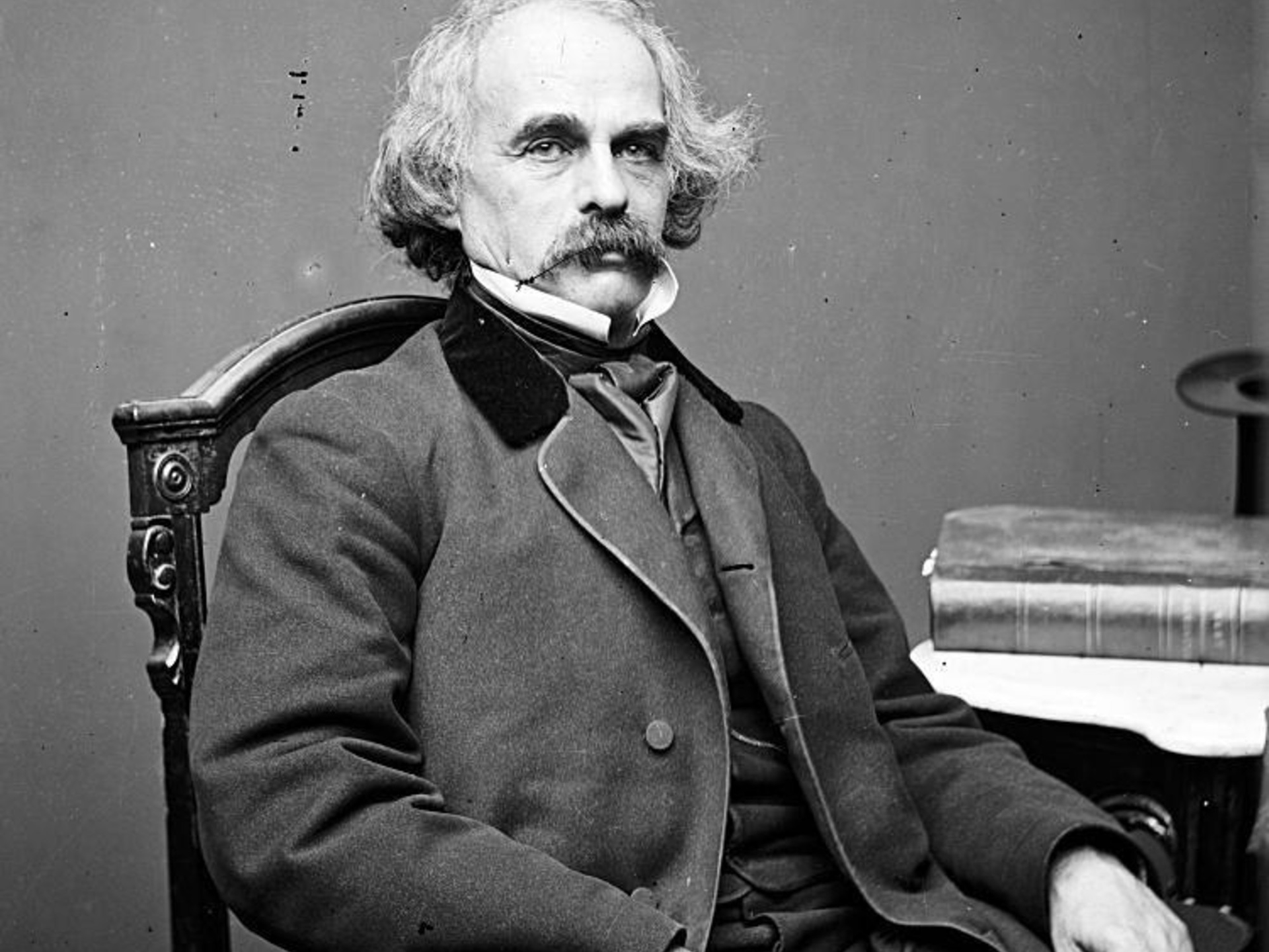 Nathaniel Hawthorne rimpatriato