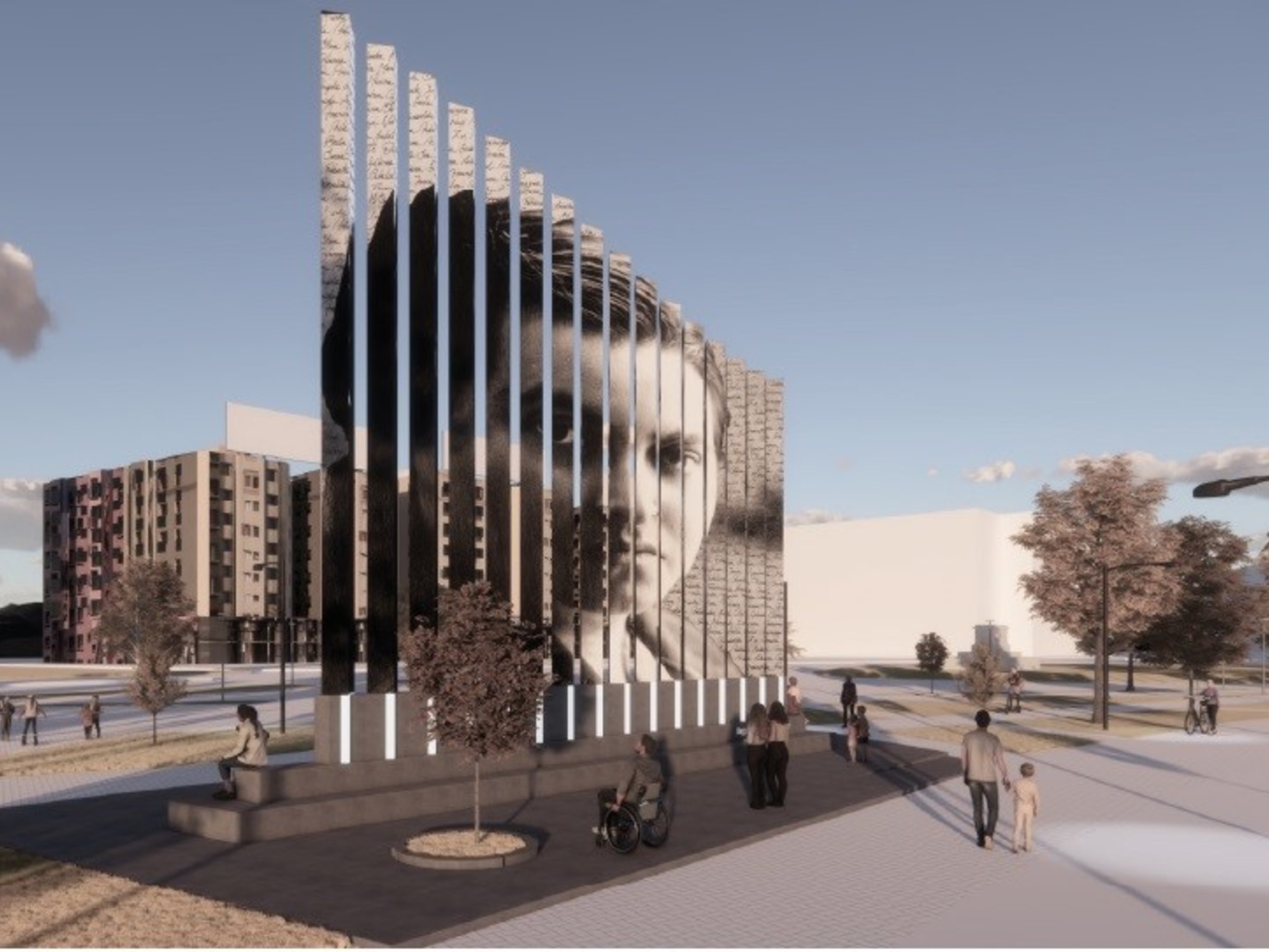 Gabriela Mistral wird auf der Plaza Italia in Santiago, dem Epizentrum des Aufstands von 2019, ein neues Denkmal erhalten.