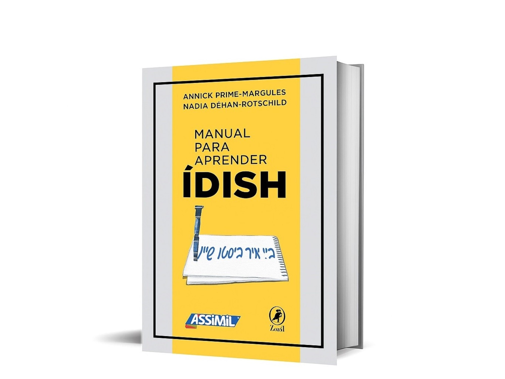 Yiddish: From an endangered language to a cultural boom in Argentina, with courses and an engaging manual