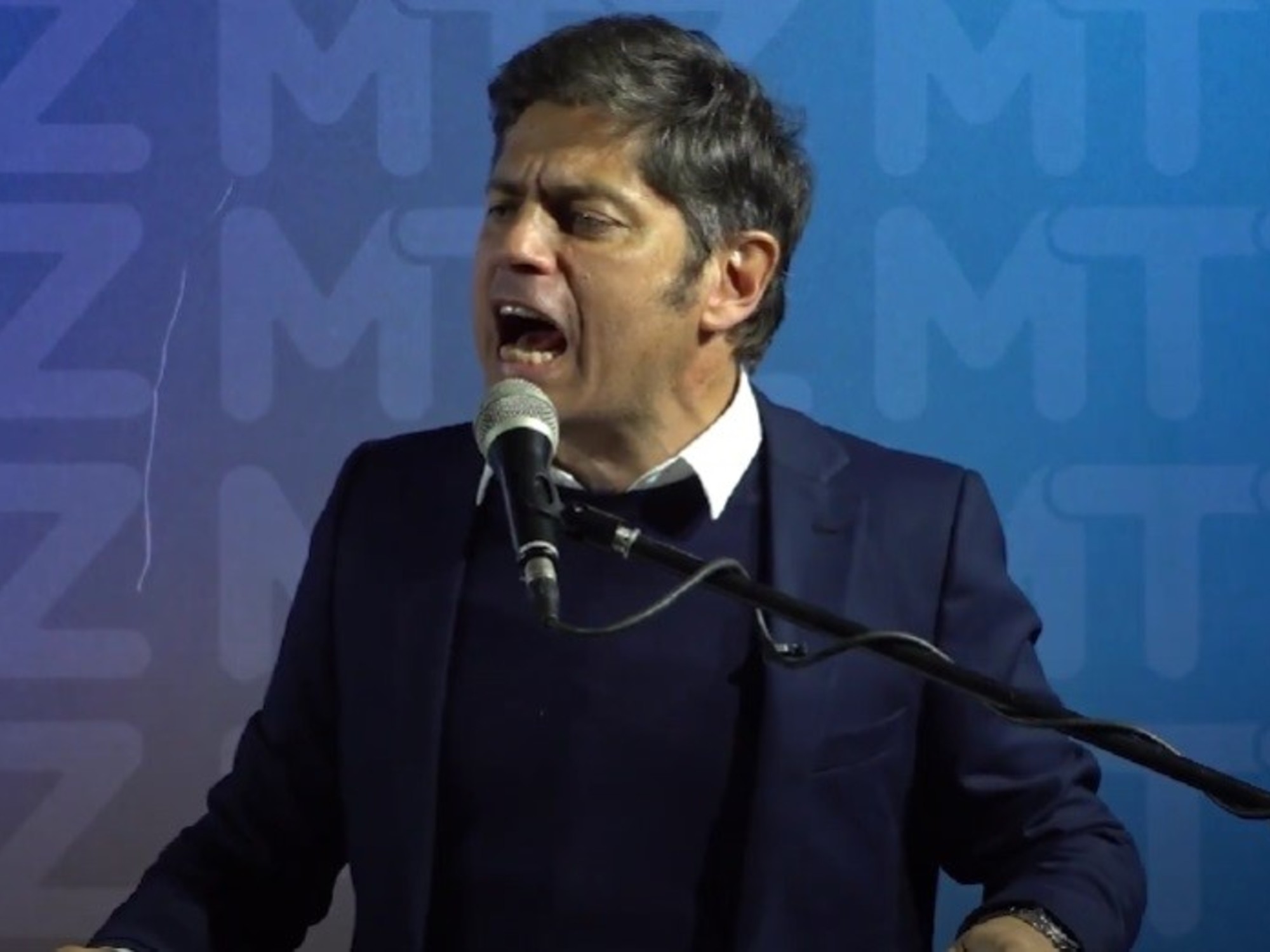 Kicillof confrontou Milei sobre sua visita a La Matanza: "Ela vem por um tempo só para tirar uma foto, mas não ousa andar pelos bairros."