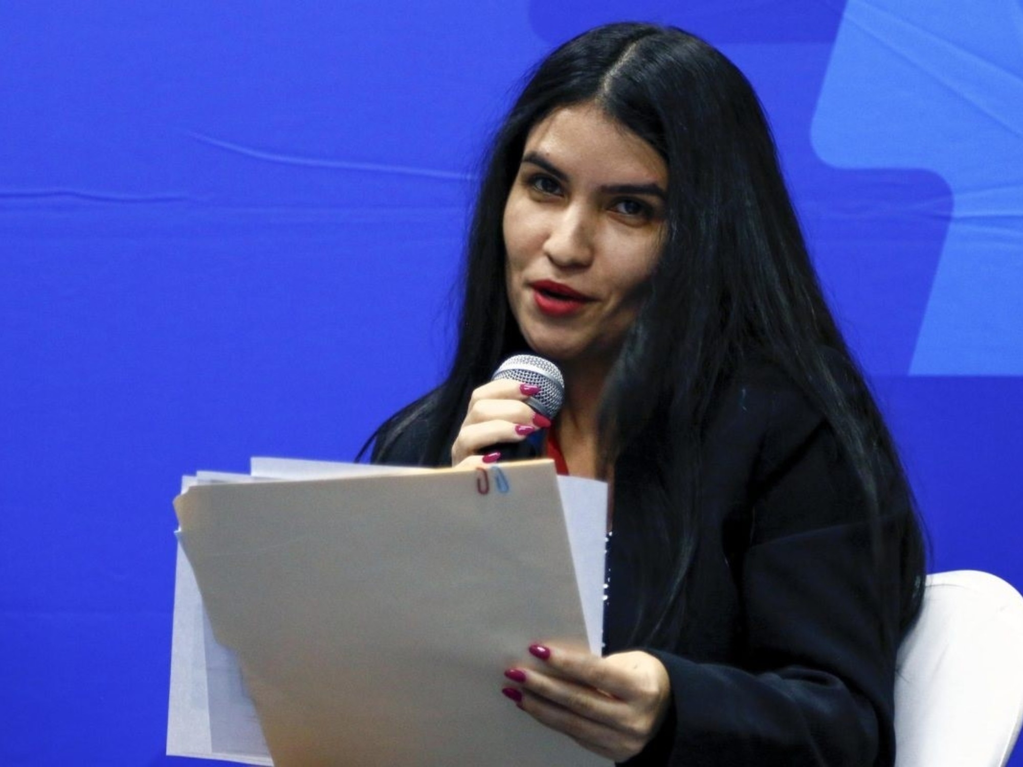 The poetry that nests among sunken ships will be the focus of Panamanian poet Alessandra Monterrey.