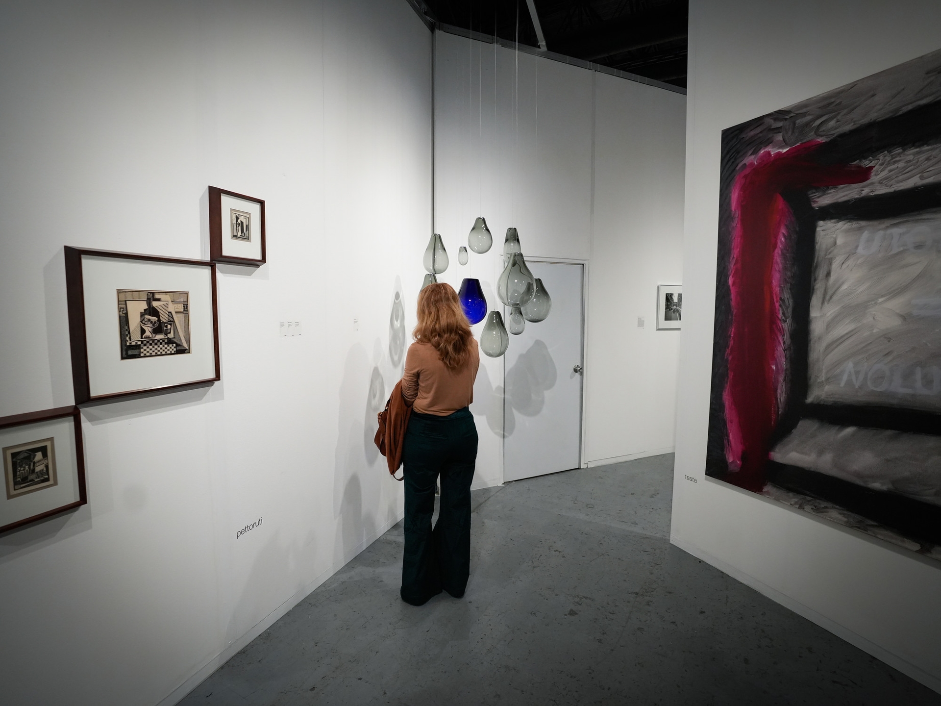 Das National Endowment for the Arts vergab zinsgünstige Darlehen an bedeutende Galerien, damit diese in arteba vertreten sein konnten.