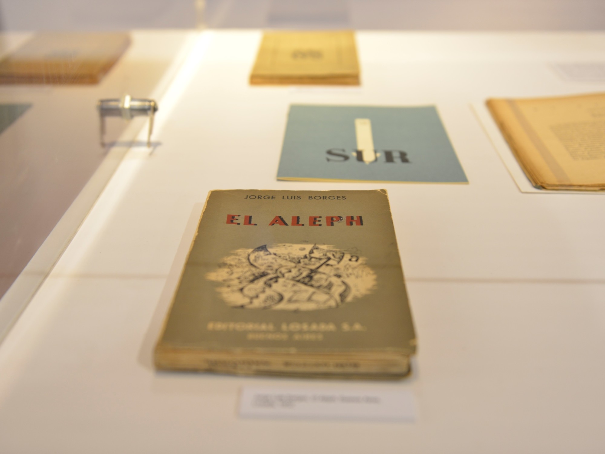 Der 80. Jahrestag von „The Aleph“, dieser Geschichte, die das gesamte Universum umfasst