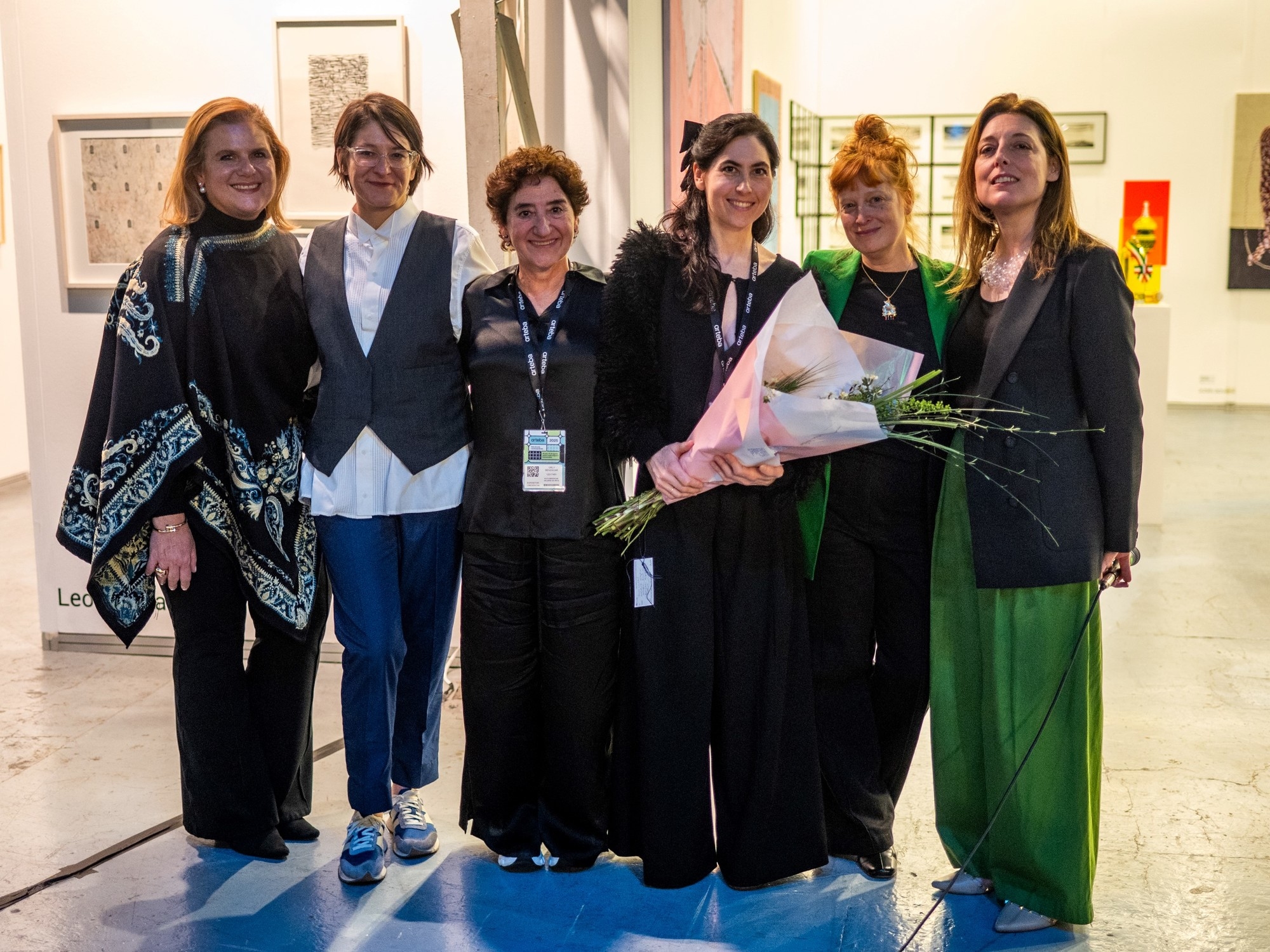 Arteba 2025: Ruth Benzacar i Constitución zdobyli nagrodę za najlepsze stoisko.