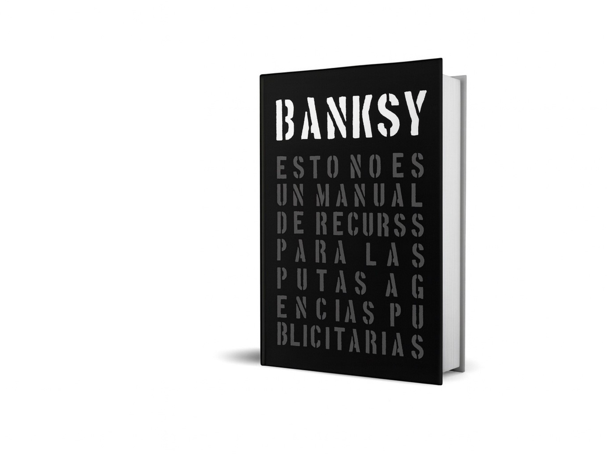 „To nie jest podręcznik”: Banksy trafia do księgarń z manifestem przeciwko reklamie