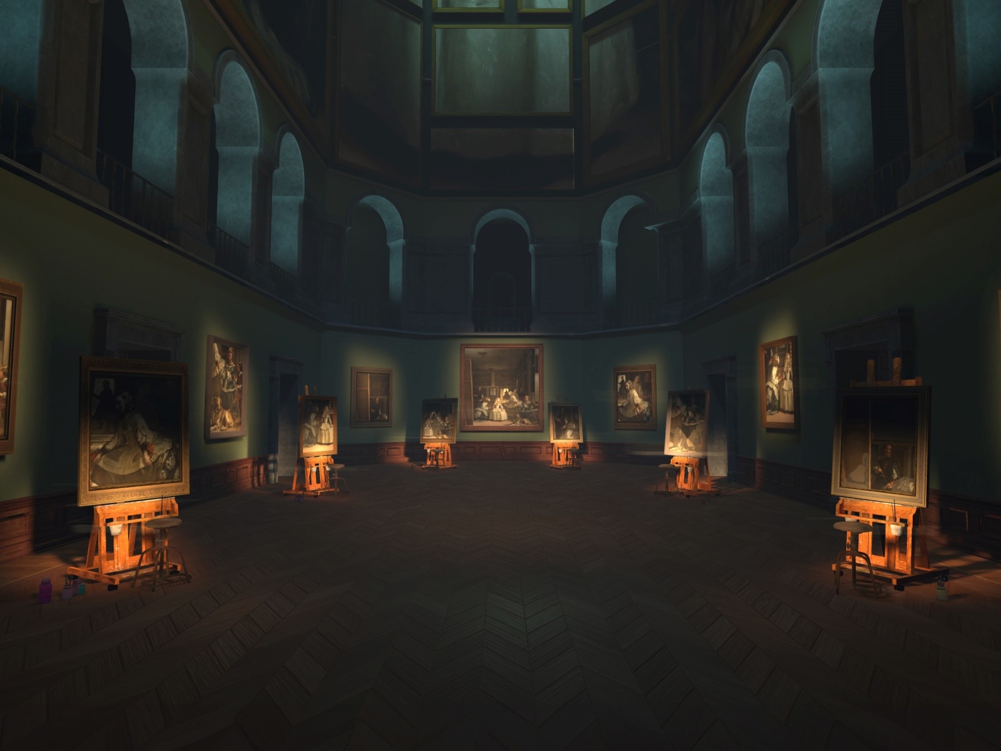 De Madri a La Rural: a experiência 'Art Masters' dá vida ao Museu do Prado em realidade virtual.