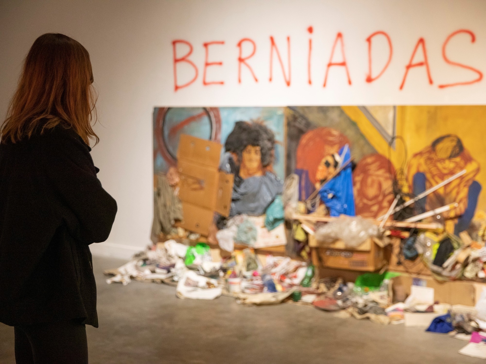 „Padlina, ostatnia forma”: wystawa w Muzeum Recoleta, na której prezentowane są prace Berniego, Fornera, Mareski i Sterna