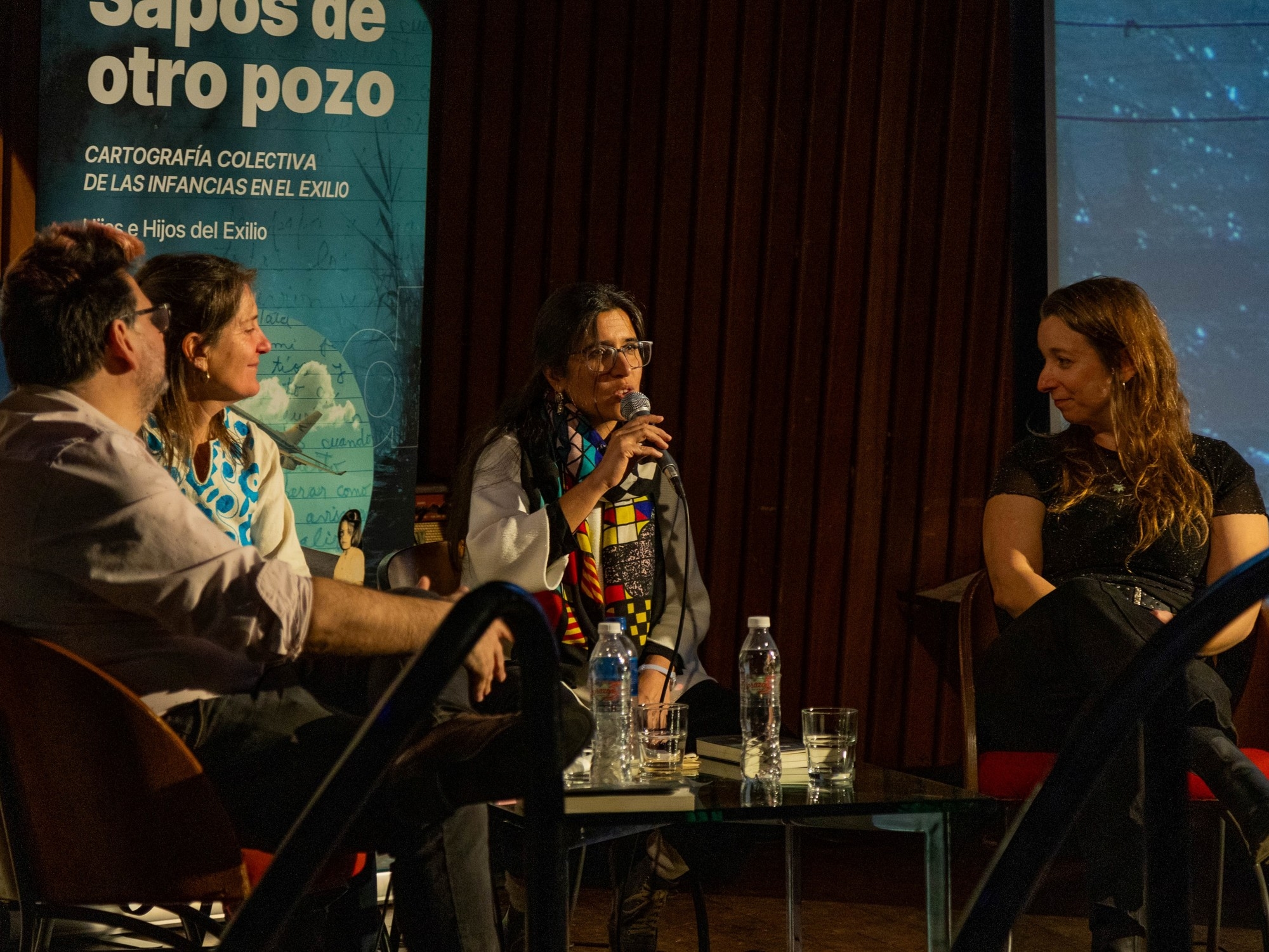 “Toads from Another Well”: Testimonies, poems, and photographs that narrate childhoods in exile