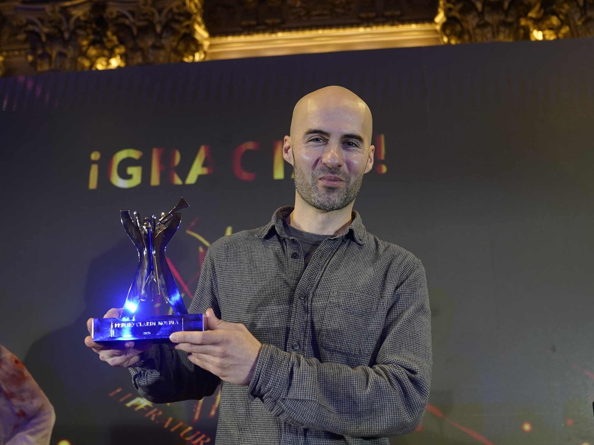 Nagroda Novel Prize im. Clarína 2025: zwycięzcą został Hiszpan Daniel Morales