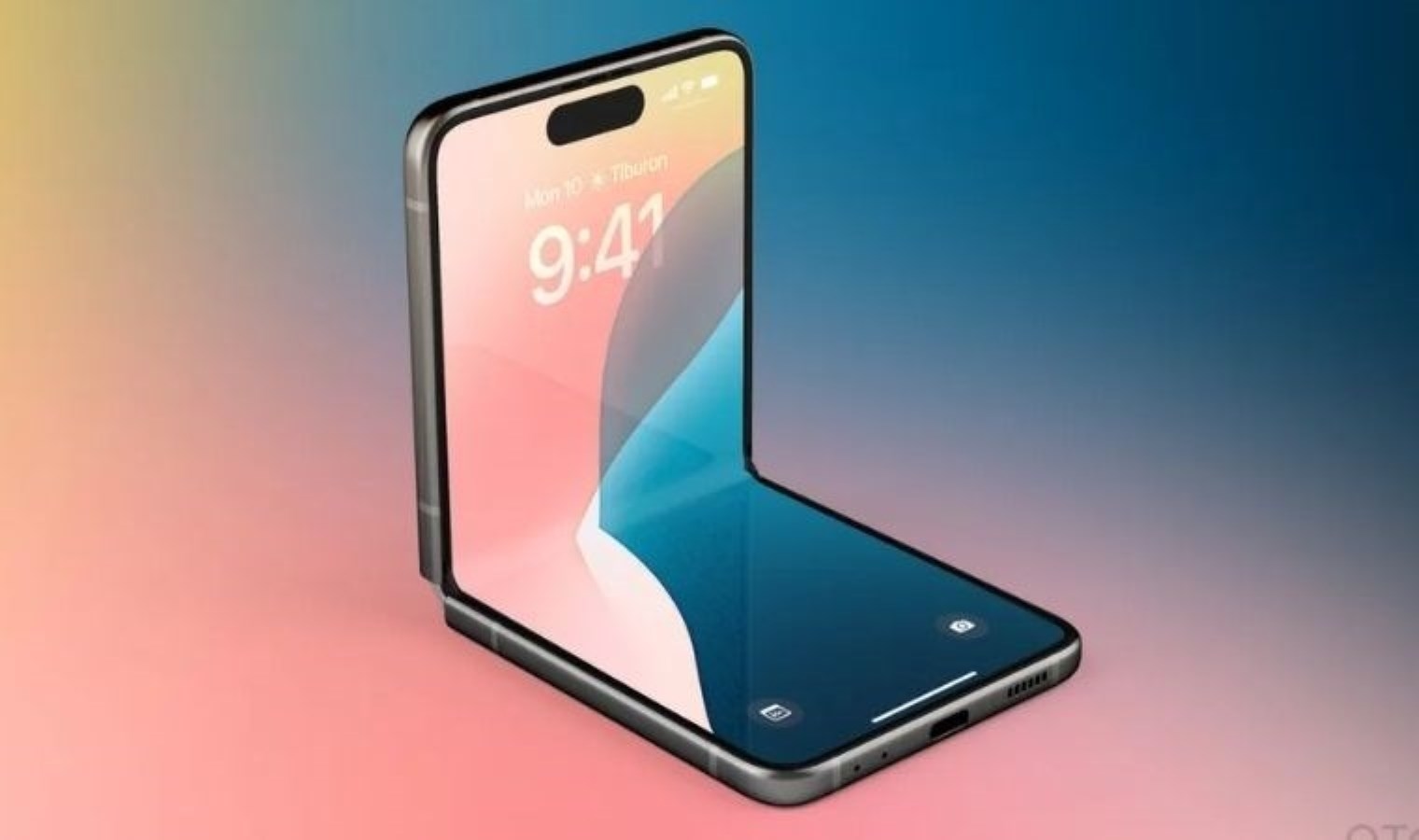 Date annoncée pour le premier iPhone pliable