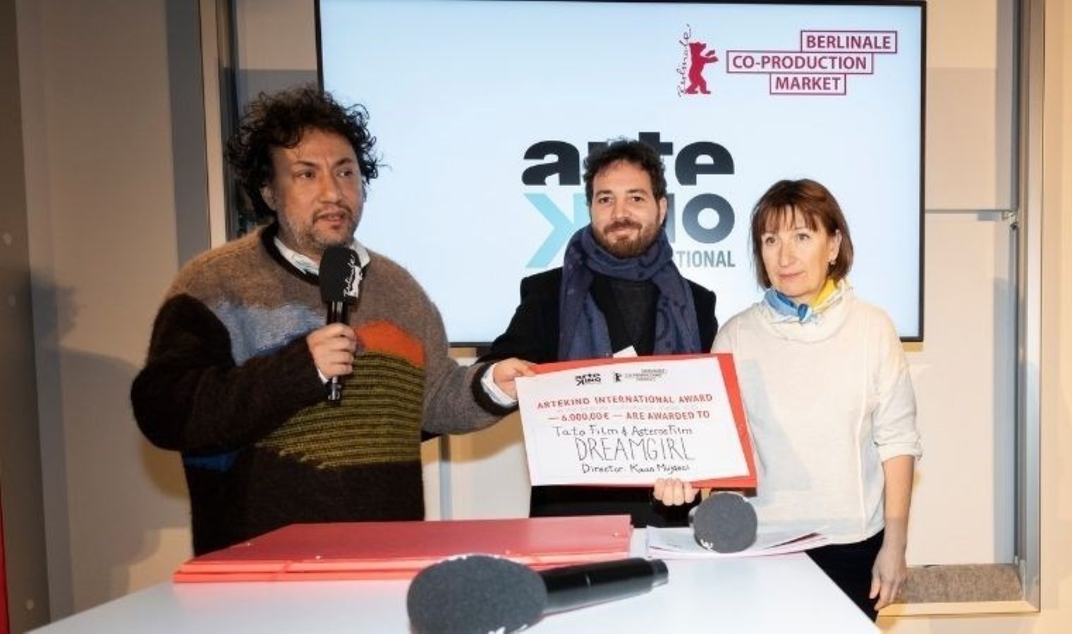 Premio per 'Dreamgirl' di Kaan Müjdeci e Ercan Kesal