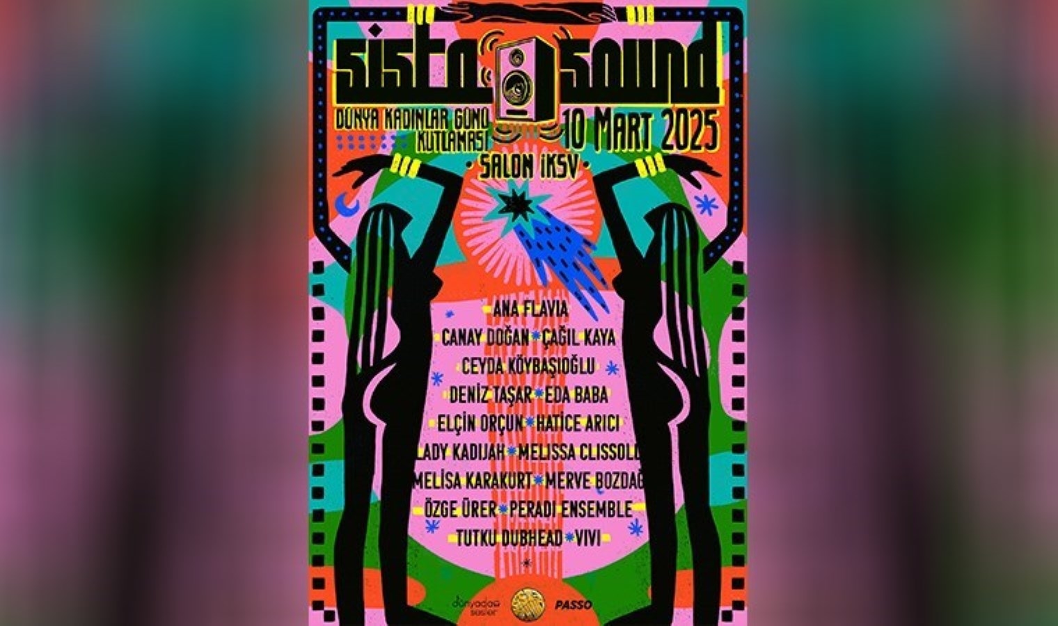 Sista Sound celebra con entusiasmo la Giornata internazionale della donna al Salon İKSV!