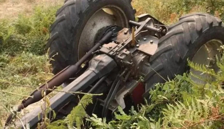 Pombal'da traktör kazasında bir adam öldü