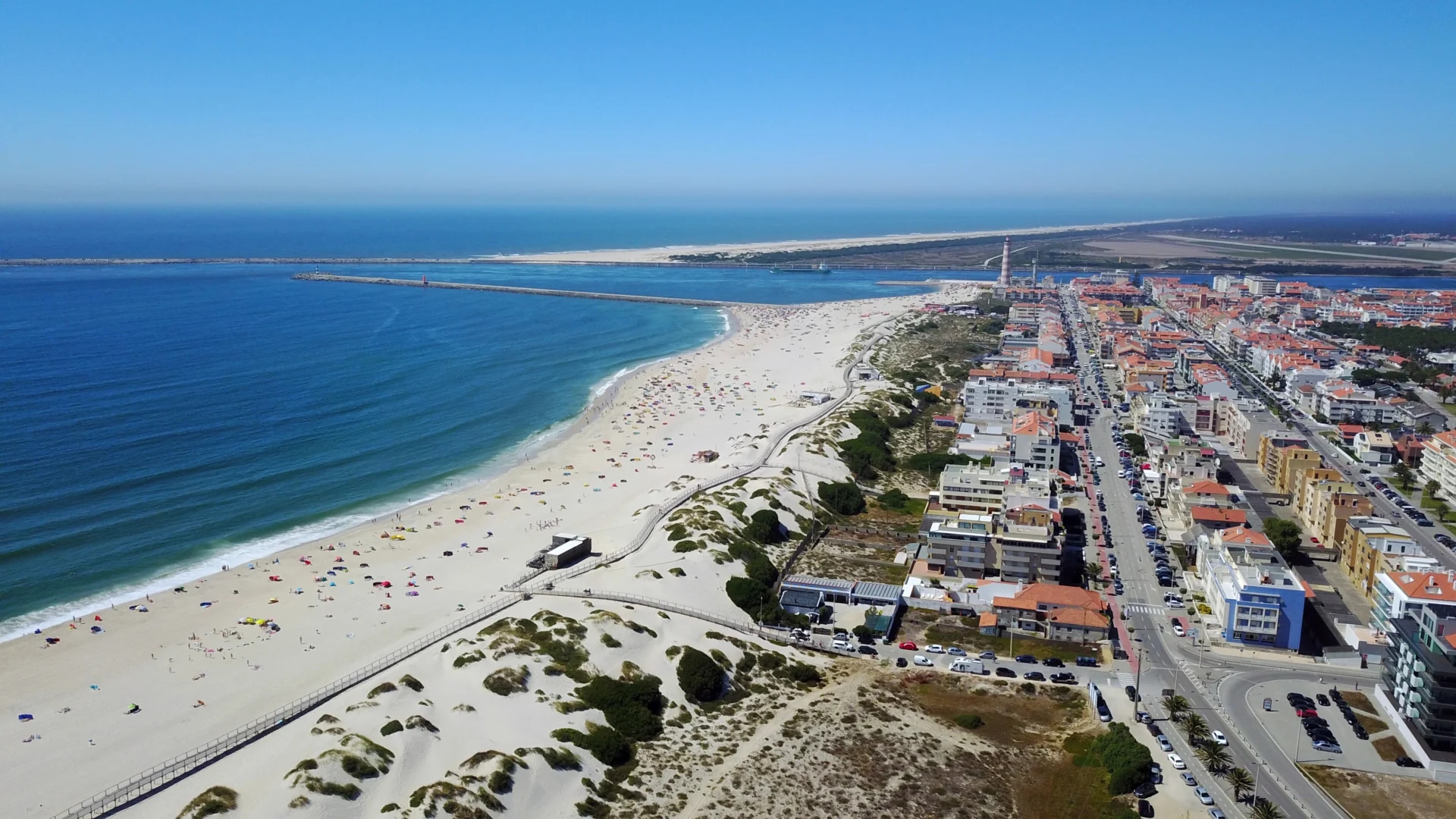 Omstandigheden op Barra Beach
