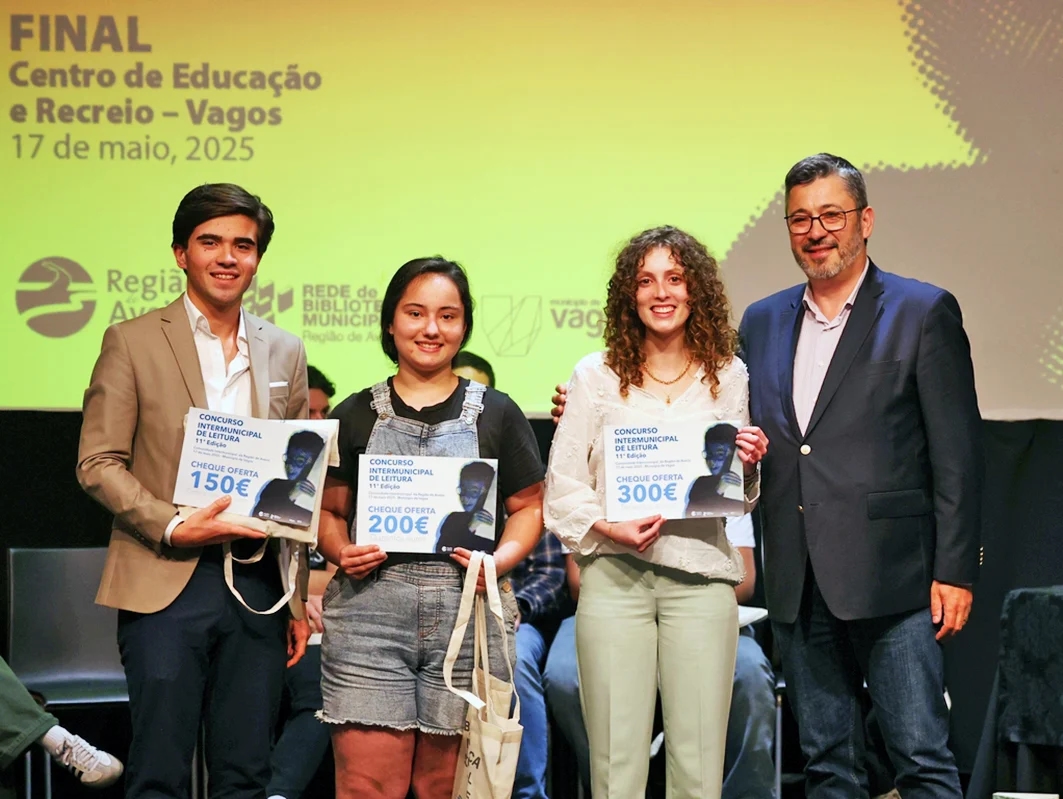Vagos acolheu 21.º Concurso Intermunicipal de Leitura