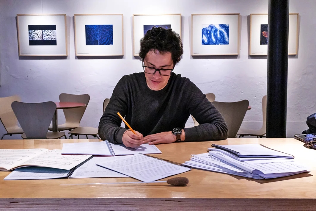Bernardo Lima chiude il ciclo di Arte nel Tempo