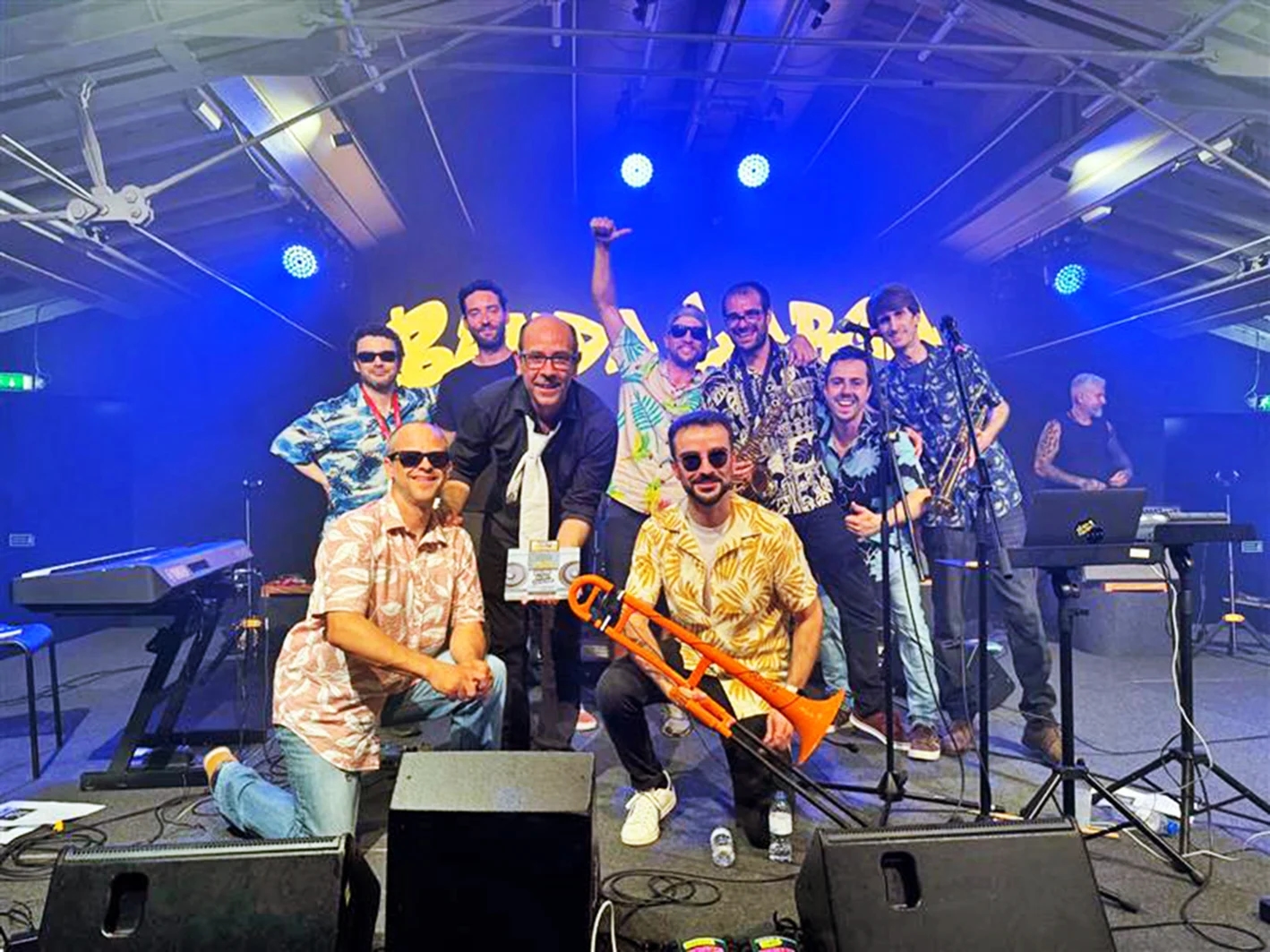 Banda Larga is geboren bij Altice Labs en zal zaterdag optreden op het Marés Vivas-festival