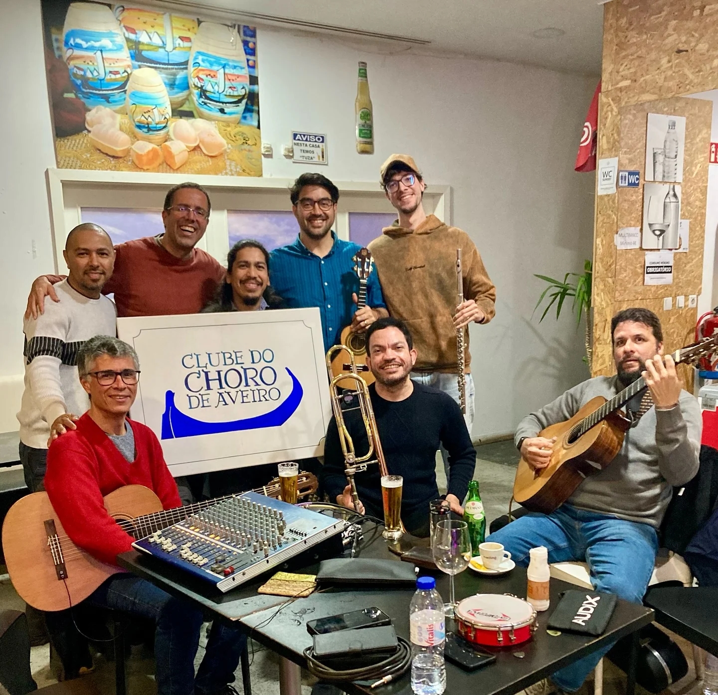 Sounds and flavors of Brazil invite you to Santo António de Vagos