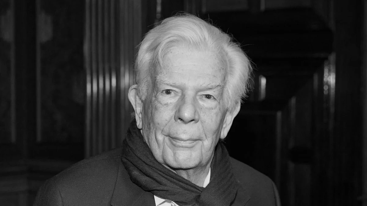 German conductor Christoph von Dohnányi has passed away