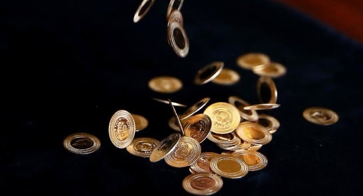 Preço do ouro grama ultrapassa 5.500 liras pela primeira vez