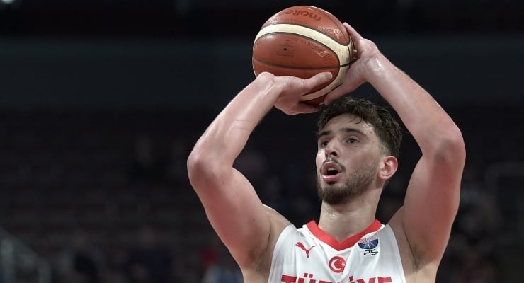 EuroBasket 2025: la Turchia fa due su due, battendo la Repubblica Ceca