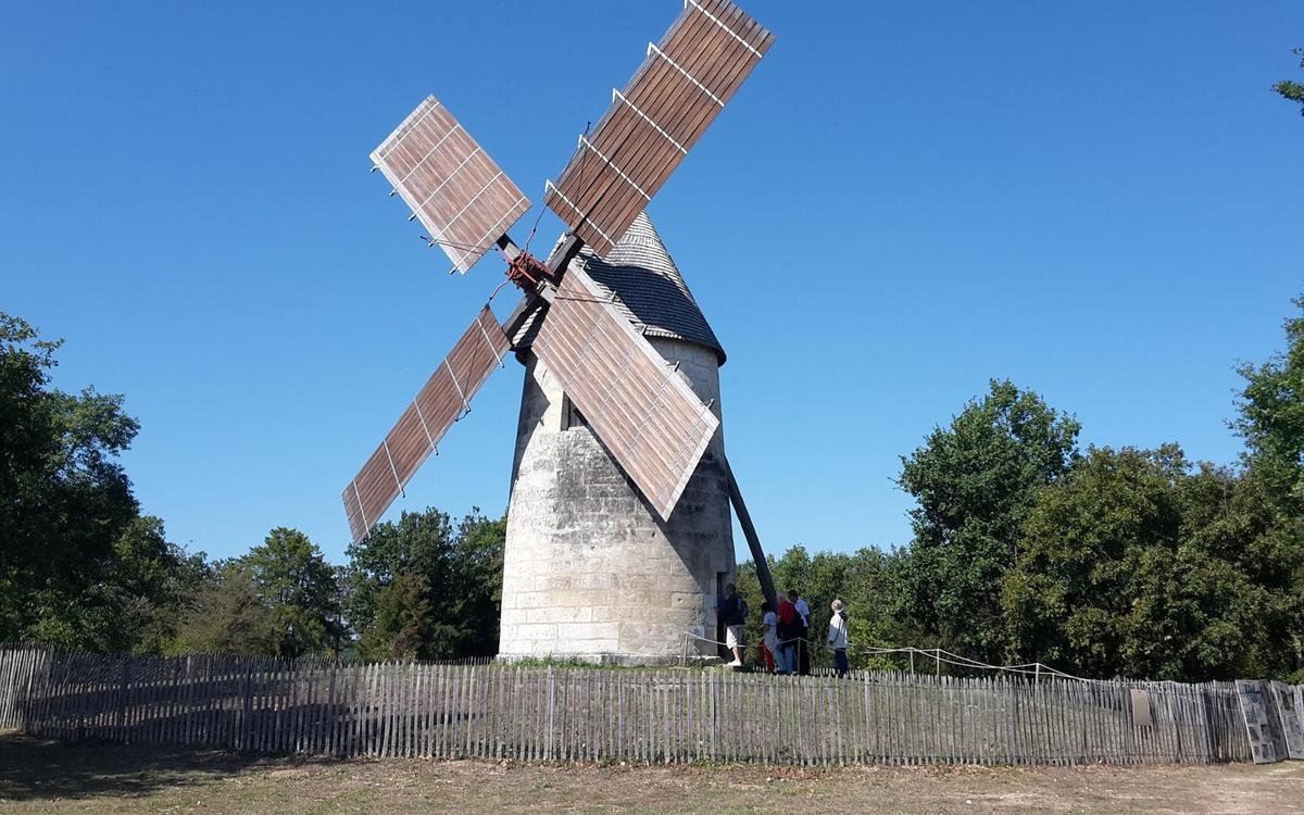Entdecken Sie die Mühlen der Dordogne
