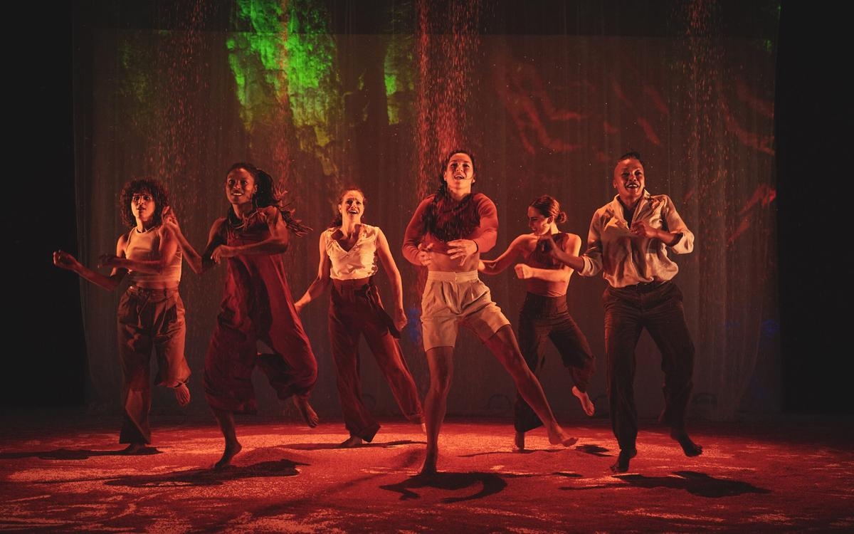 "Kingdom", un espectáculo de baile hip-hop
sobre el lugar de la mujer en la sociedad