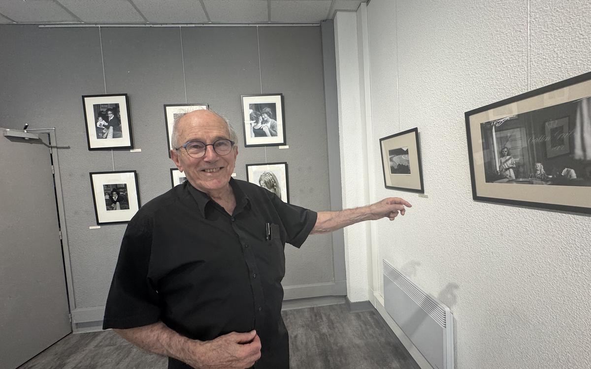 L'app'Art galerisinde film fotoğrafları sergisi