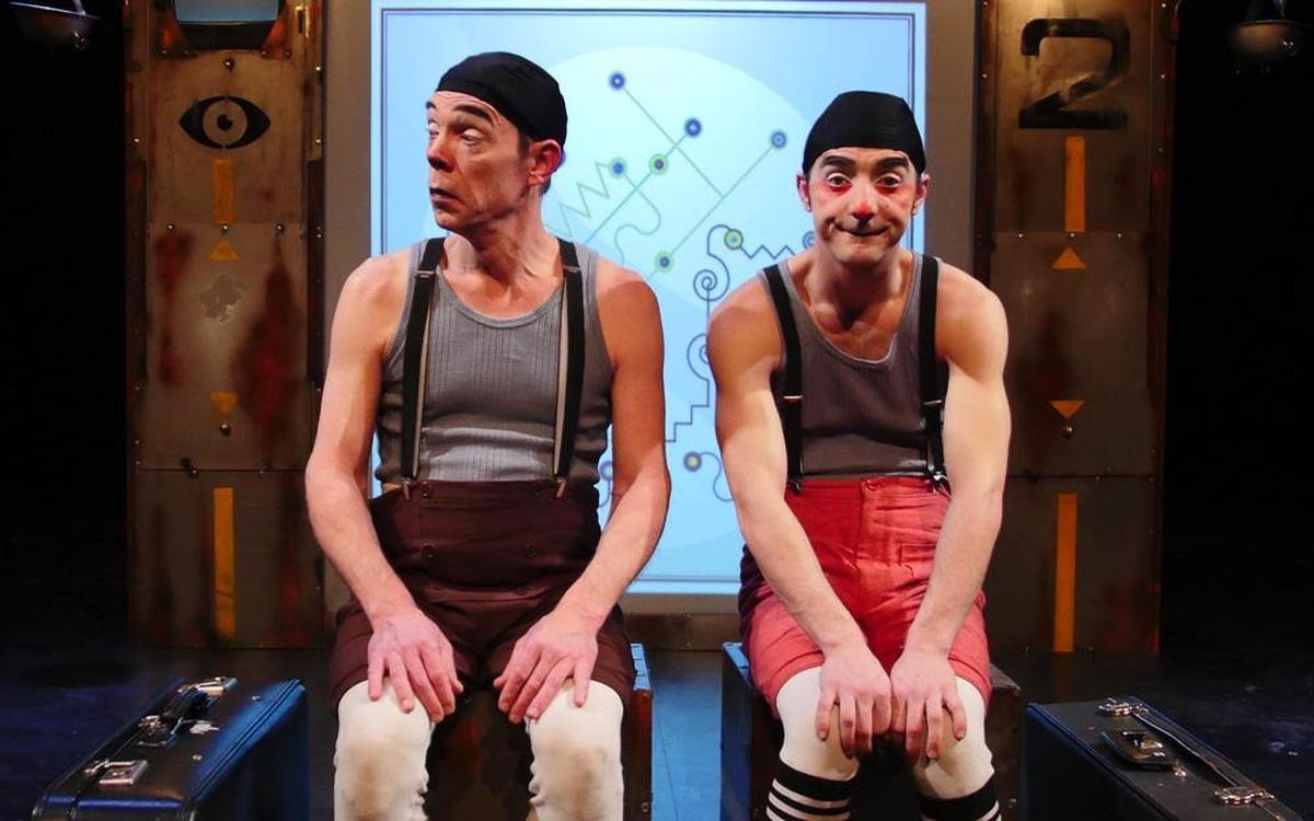 Histórias sérias contadas por palhaços, neste sábado no teatro Fon du Loup em Carves