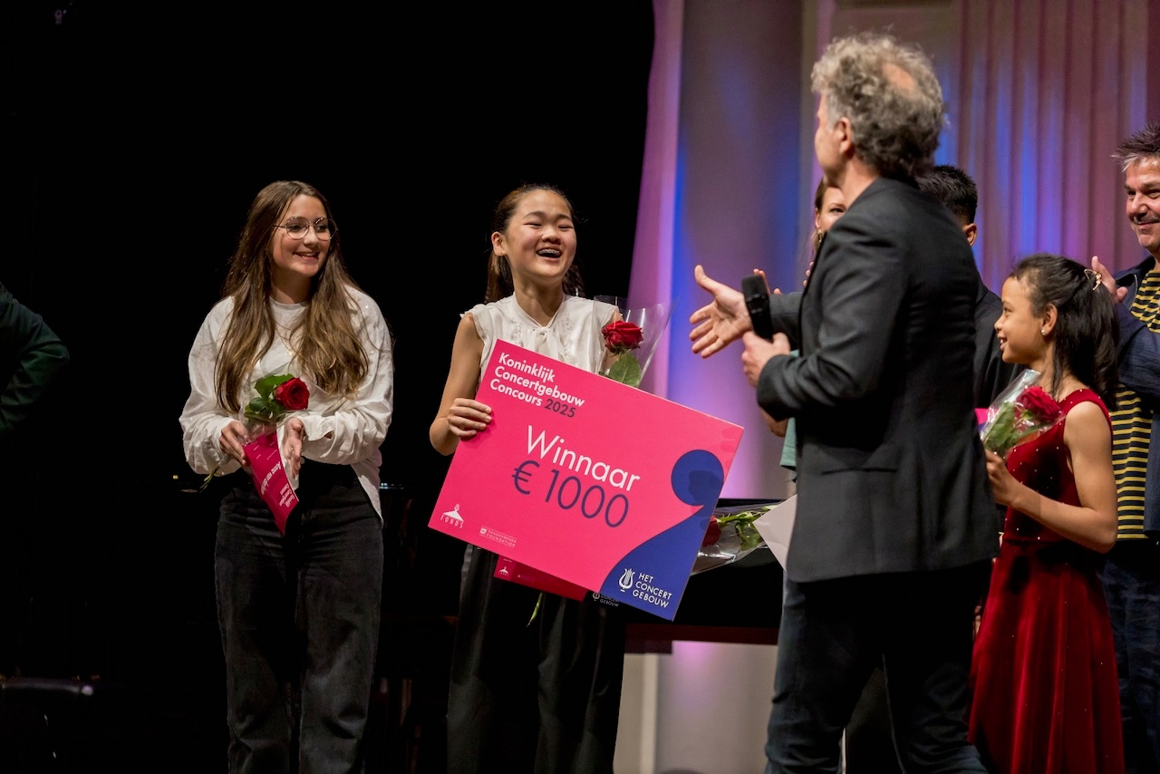 Una niña japonesa de La Haya gana el máximo premio musical en Ámsterdam