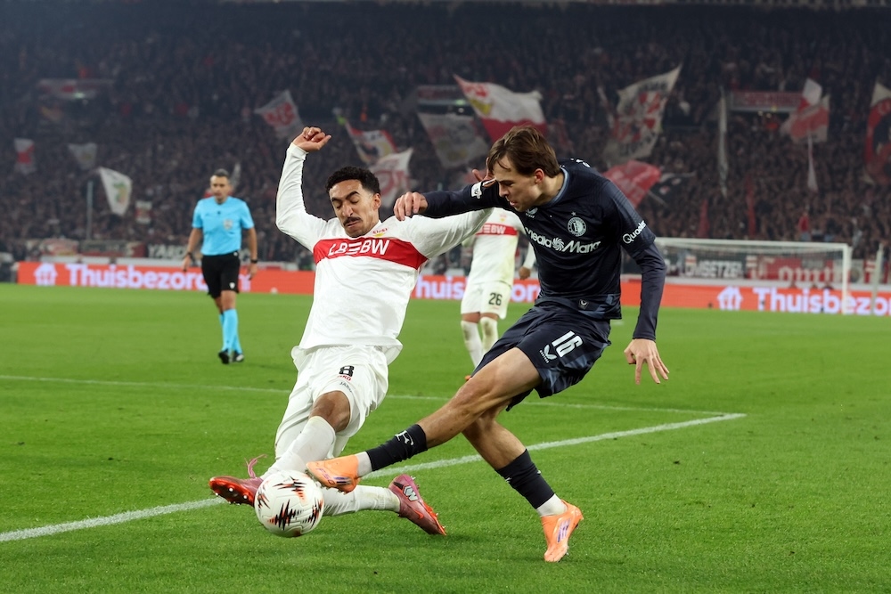 Три поражения и ничья голландских клубов в еврокубках