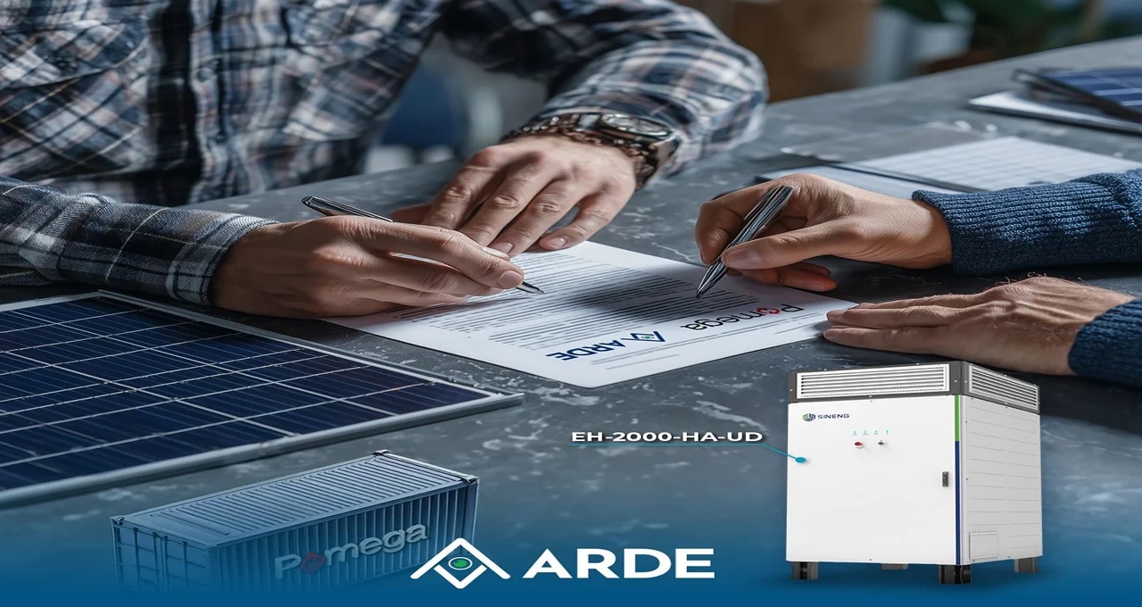 320 MW Energy Storage Move from Arde Energy