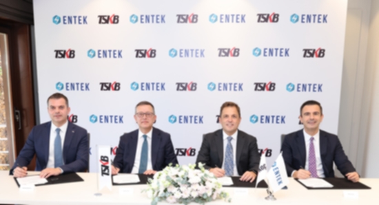 TSKB en Entek Elektrik tekenen leningsovereenkomst van $ 40 miljoen