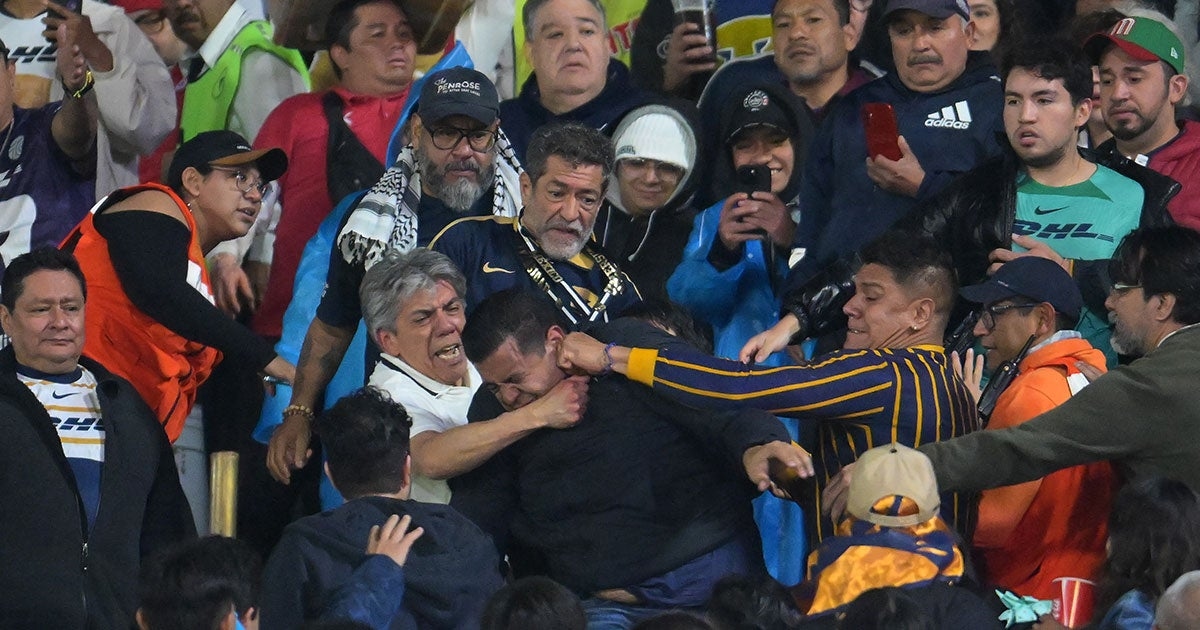 Svelata l'identità del tifoso che ha attaccato Pumas vs. America