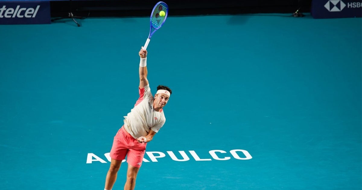 Casper Ruud starts off on the right foot at the Mexican Tennis Open