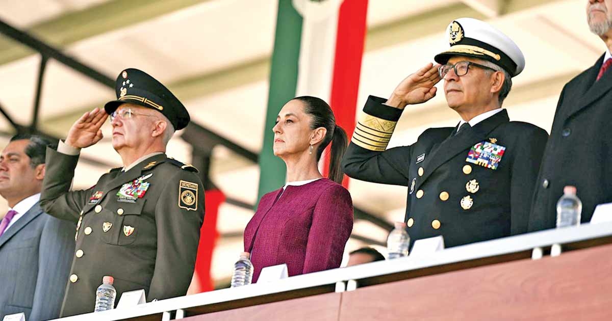 “Meksika diğer ülkelerin önünde diz çökmez”; Sheinbaum ABD ile bir görüşme arayacak