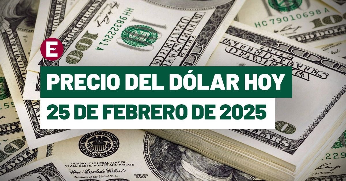 Le poids fonctionne de manière erratique ! Cours du dollar aujourd'hui 25 février 2025