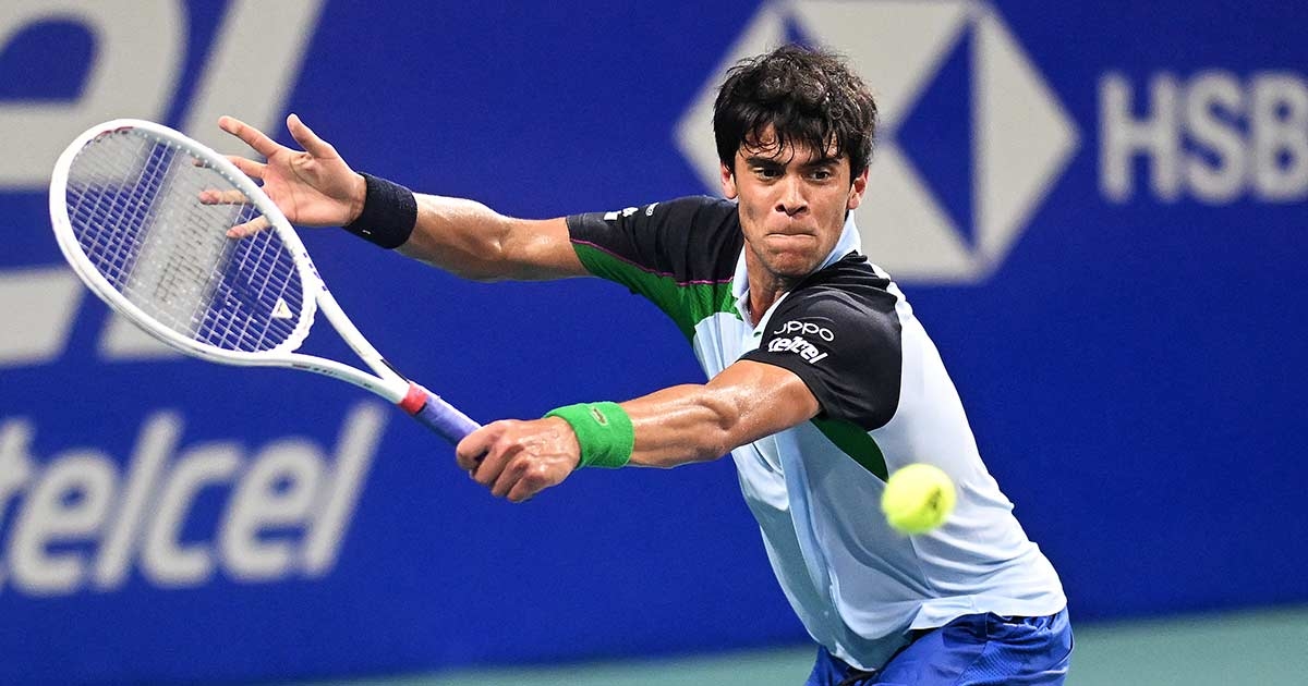 Rodrigo Pacheco schrijft geschiedenis op het Mexicaans Open