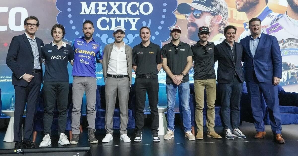 Daniel Suarez and the NASCAR Cup stars prepare for race in Mexico