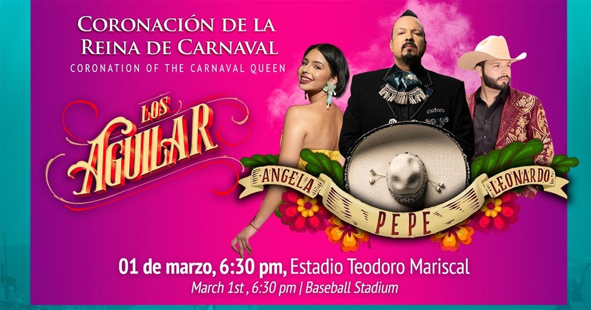 Los Aguilar et 90s Pop Tour arrivent au Carnaval de Mazatlan après le départ de Grupo Firme