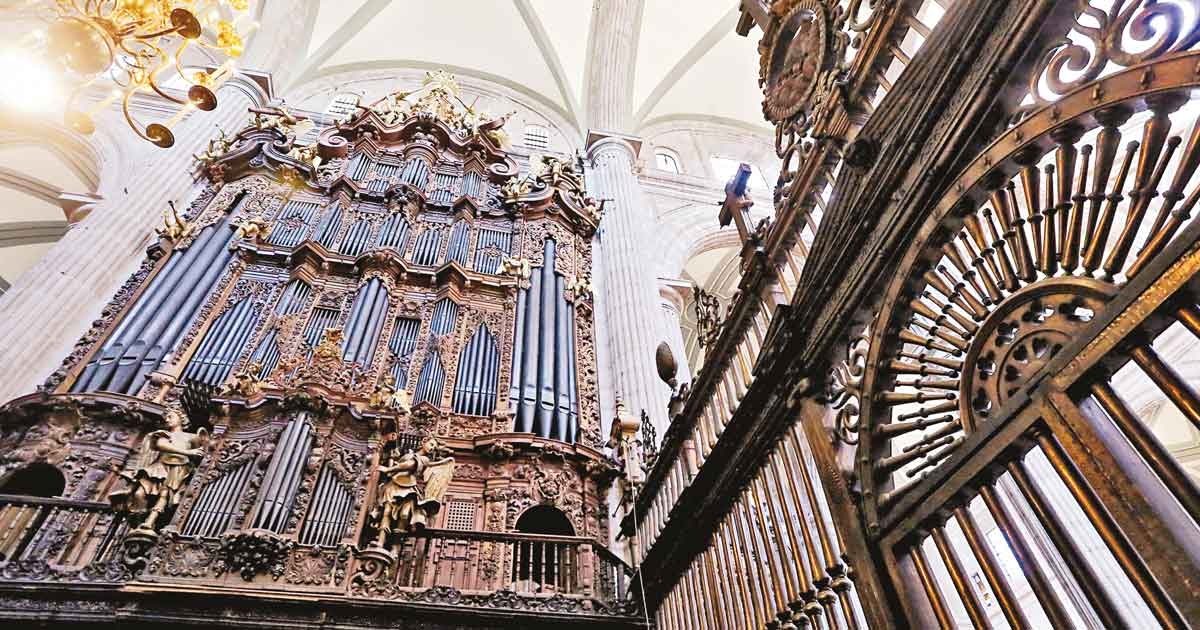 Pasión sonora en la Catedral Metropolitana; alistan festival de musical