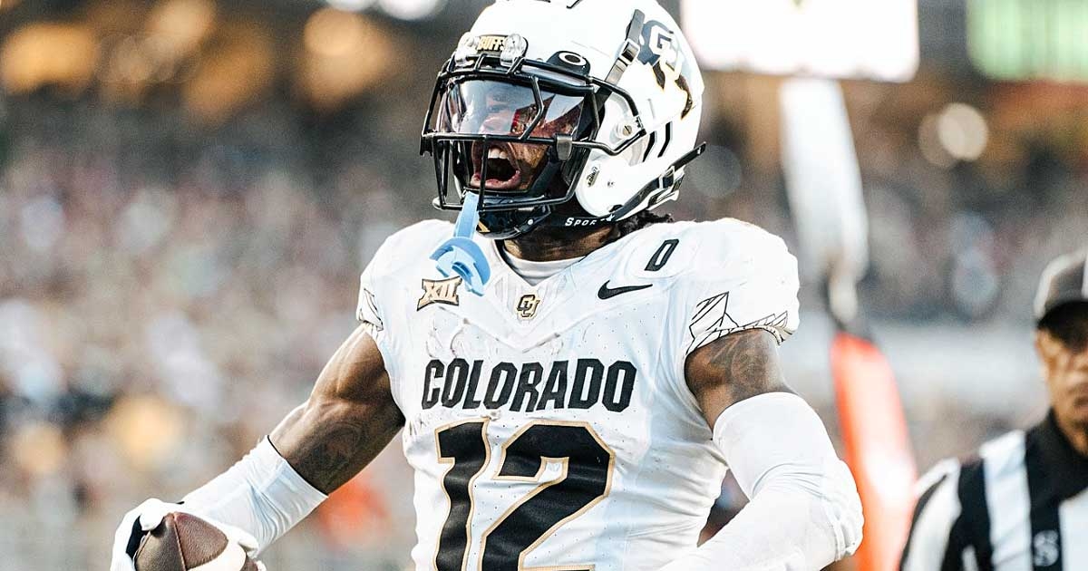 Travis Hunter: Een eenhoorn arriveert in de NFL; Dubbele dreiging bij de Combine