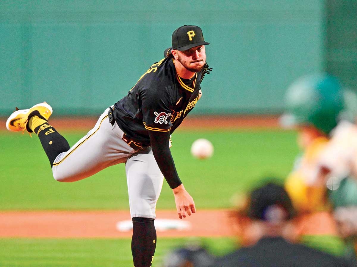 Dominujące ramię: Paul Skenes jest na dobrej drodze do zdobycia nagrody Cy Young.
