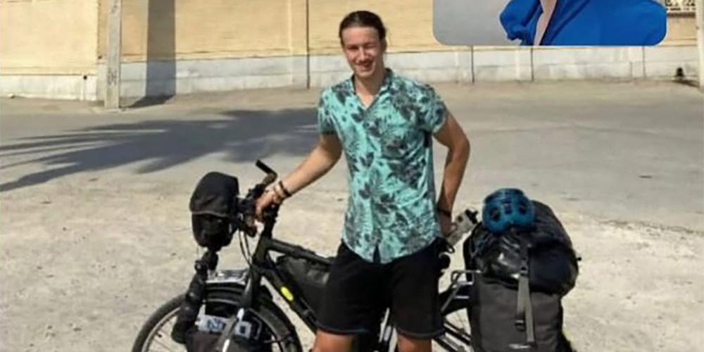 "Open and without prejudice": what do we know about Lennart Monterlos, the 18-year-old Frenchman who has been missing in Iran since June 16, after he mocked the recommendations of the Quai d'Orsay concerning tourism in the country?
