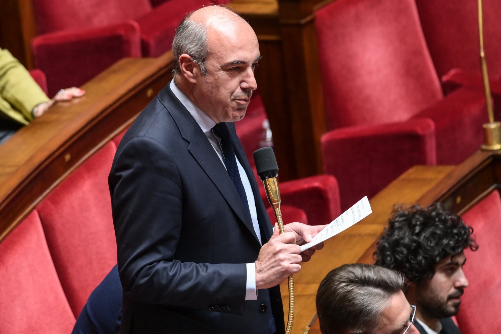Shock and emotion after the suicide of MP Olivier Marleix (LR). Aged 54, he was married and the father of two children.